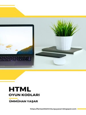 cover image of Html Oyun Kodları